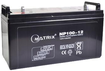 Matrix矩陣蓄電池NP100-12