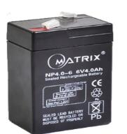 Matrix矩陣蓄電池NP4-6(6